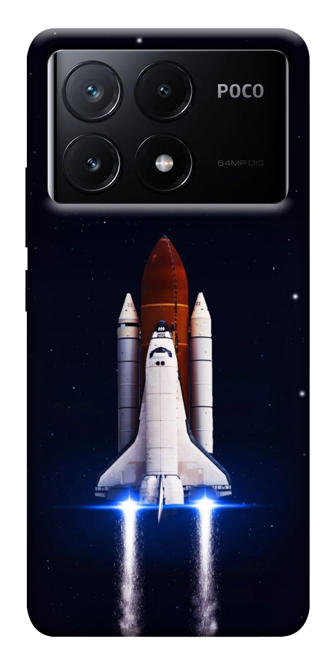 Чохол Rocket launch для Xiaomi Poco X6 Pro