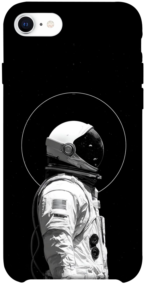 Чехол Space astronaut для iPhone SE (2020)