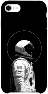 Чехол Space astronaut для iPhone SE (2020)