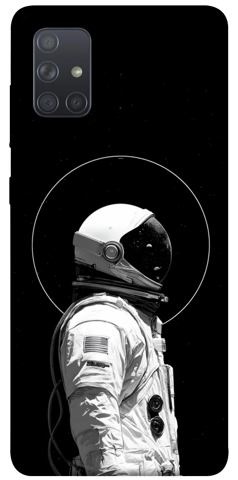 Чехол Space astronaut для Galaxy A71 (2020)