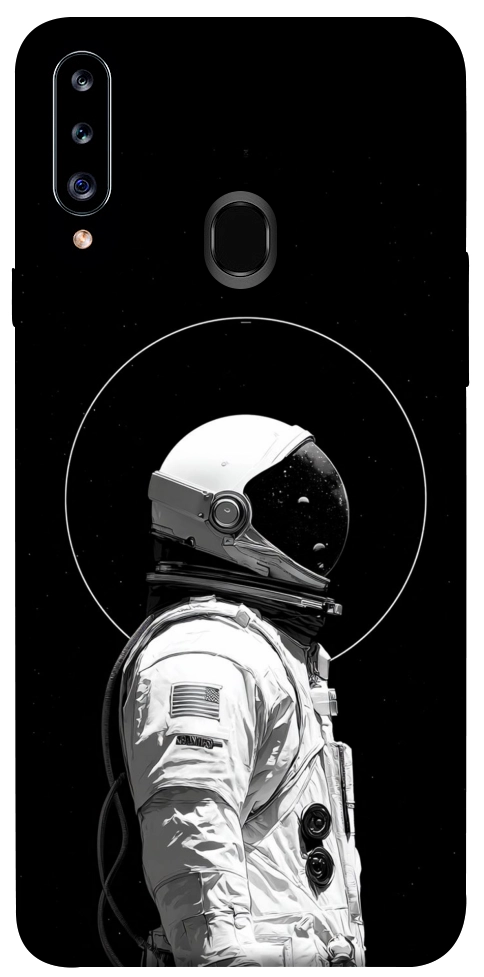 Чехол Space astronaut для Galaxy A20s (2019)