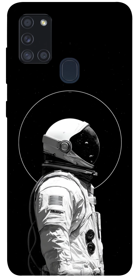 Чехол Space astronaut для Galaxy A21s (2020)