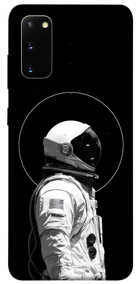 Чехол Space astronaut для Galaxy S20 (2020)