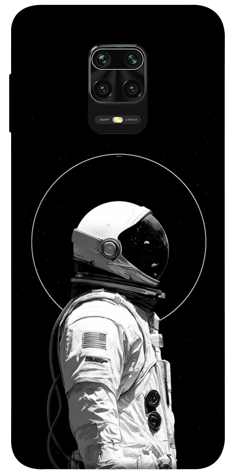 Чехол Space astronaut для Xiaomi Redmi Note 9 Pro