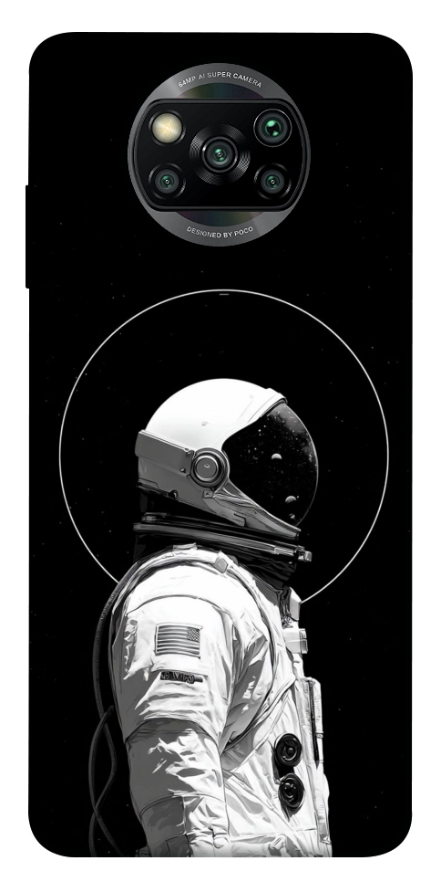 Чехол Space astronaut для Xiaomi Poco X3 NFC