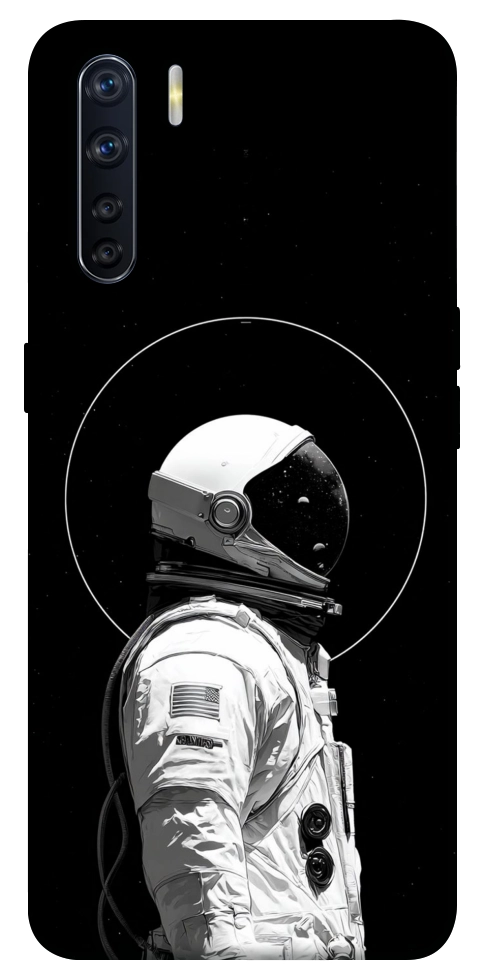 Чохол Space astronaut для Oppo A91