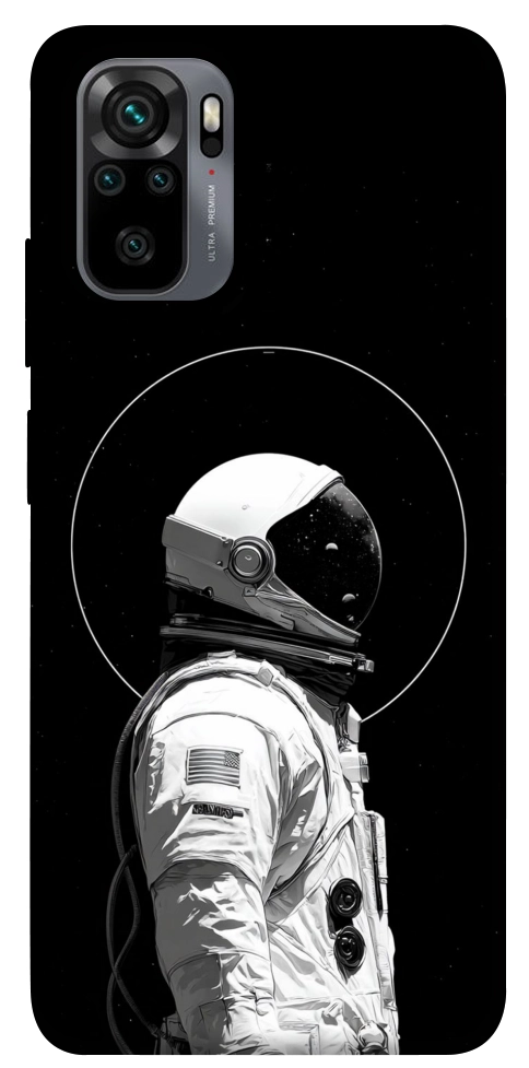 Чохол Space astronaut для Xiaomi Redmi Note 10