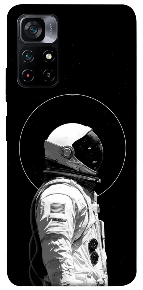 Чехол Space astronaut для Xiaomi Poco M4 Pro 5G