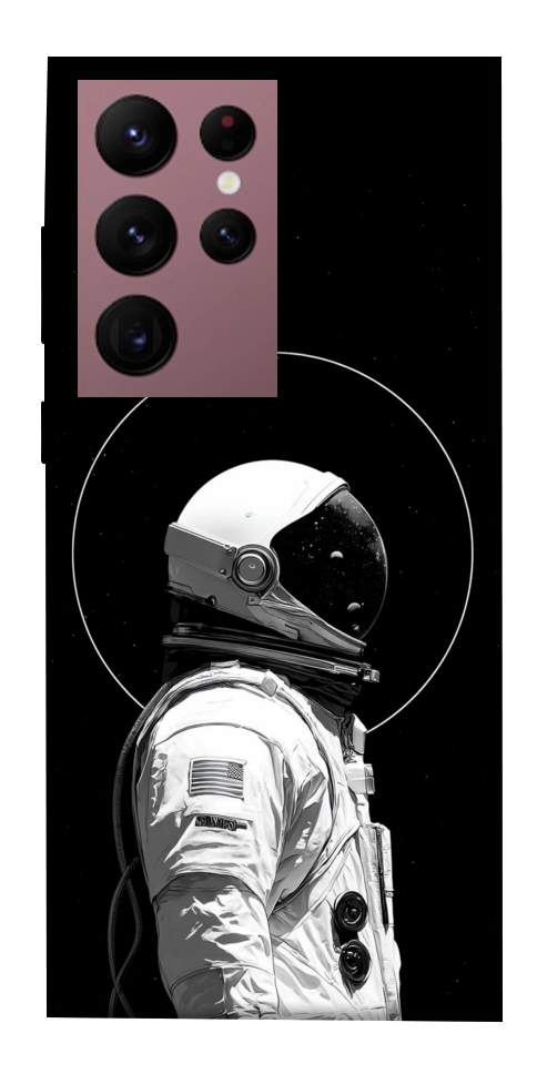 Чехол Space astronaut для Galaxy S22 Ultra