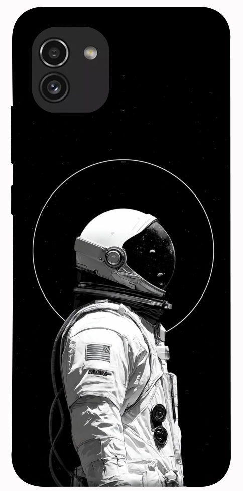 Чохол Space astronaut для Galaxy A03