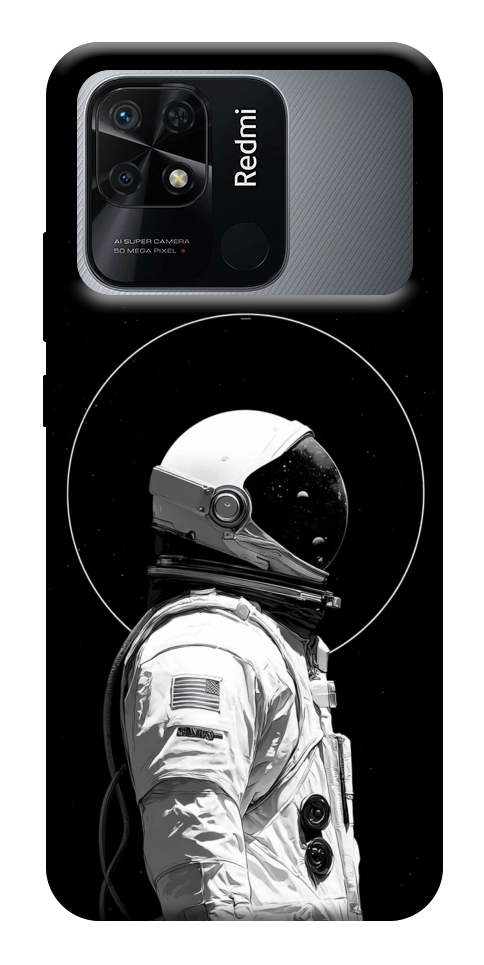Чехол Space astronaut для Xiaomi Redmi 10C