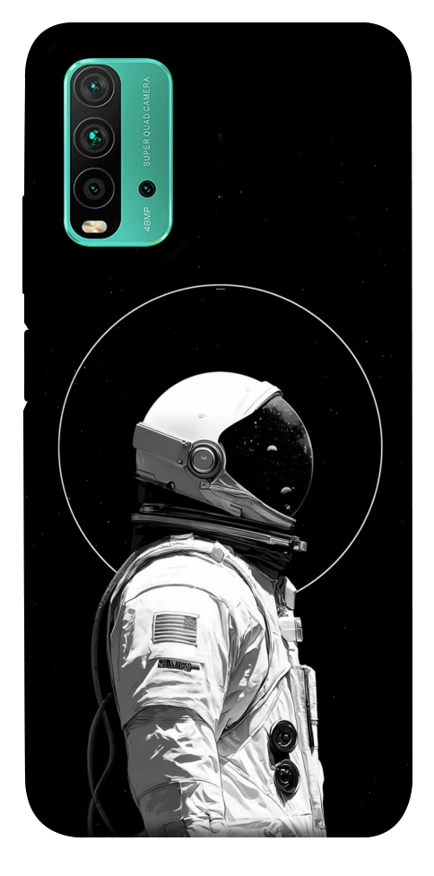 Чохол Space astronaut для Xiaomi Redmi Note 9 4G