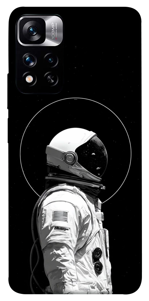 Чехол Space astronaut для Xiaomi Redmi Note 11 5G