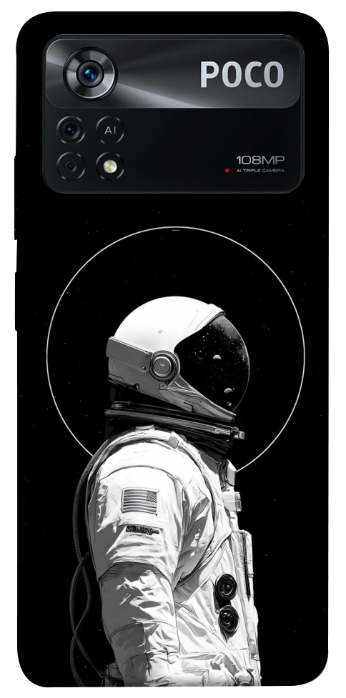 Чохол Space astronaut для Xiaomi Poco X4 Pro