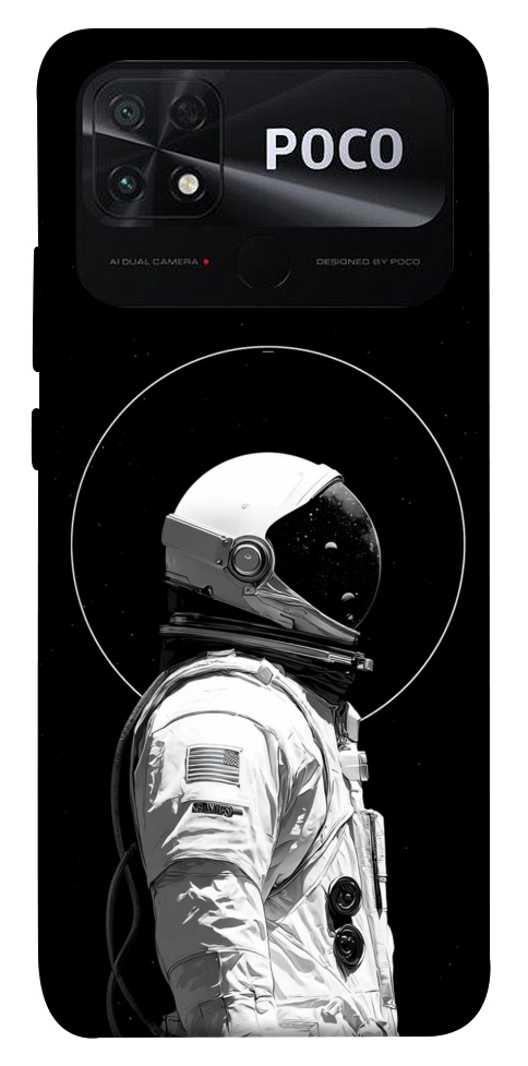 Чехол Space astronaut для Xiaomi Poco C40