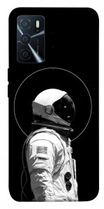 Чехол Space astronaut для Oppo A16 4G
