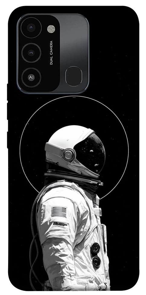 Чехол Space astronaut для TECNO Spark Go 2022 (KG5m)