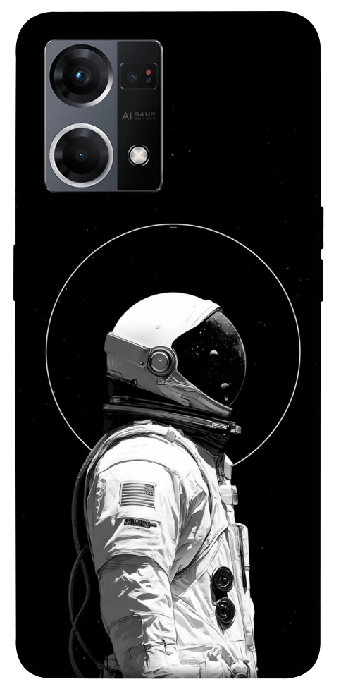Чехол Space astronaut для Oppo Reno 7 4G
