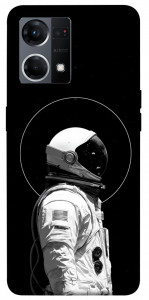Чехол Space astronaut для Oppo Reno 7 4G