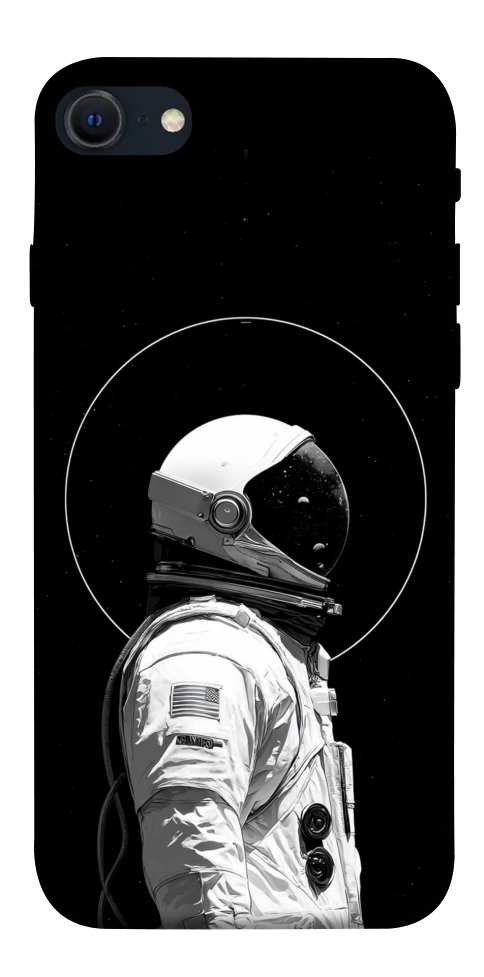 Чехол Space astronaut для iPhone SE (2022)