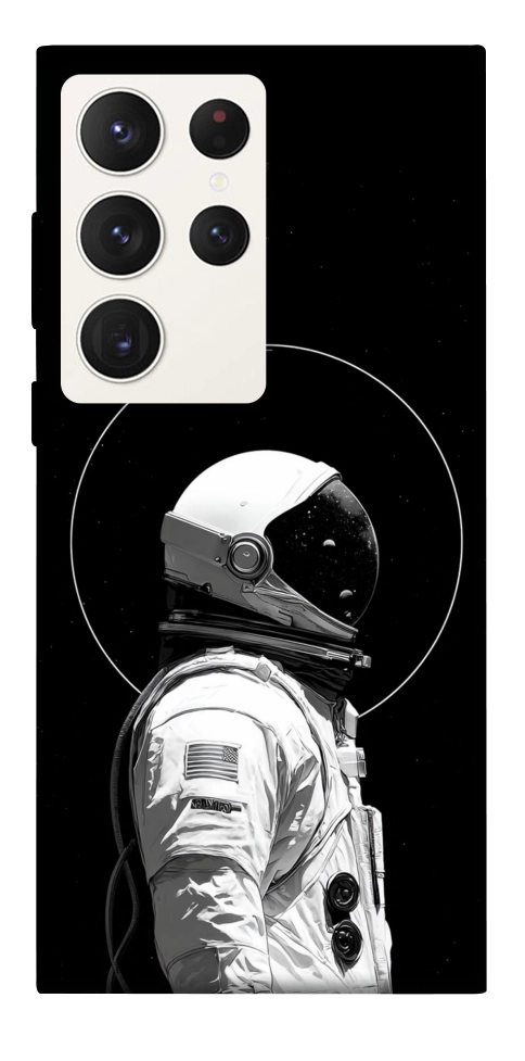 Чехол Space astronaut для Galaxy S23 Ultra
