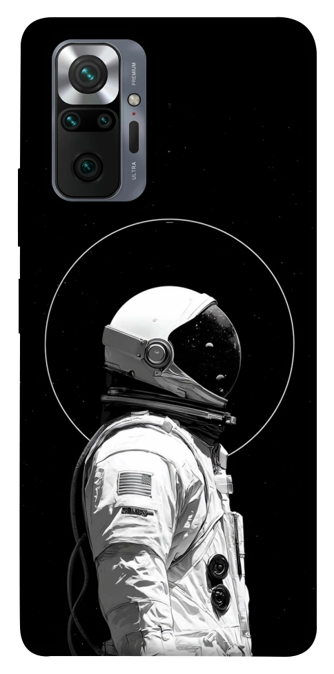 Чехол Space astronaut для Xiaomi Redmi Note 10 Pro Max