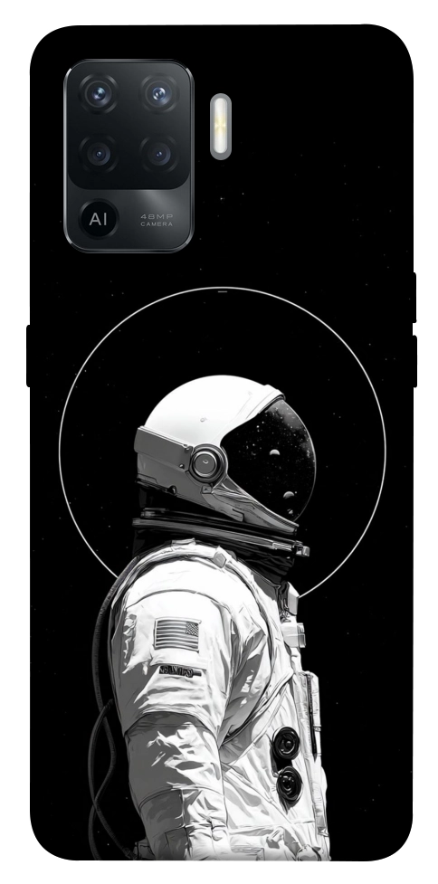 Чехол Space astronaut для Oppo Reno 5 Lite