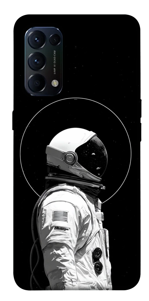 Чехол Space astronaut для Oppo Reno 5 4G