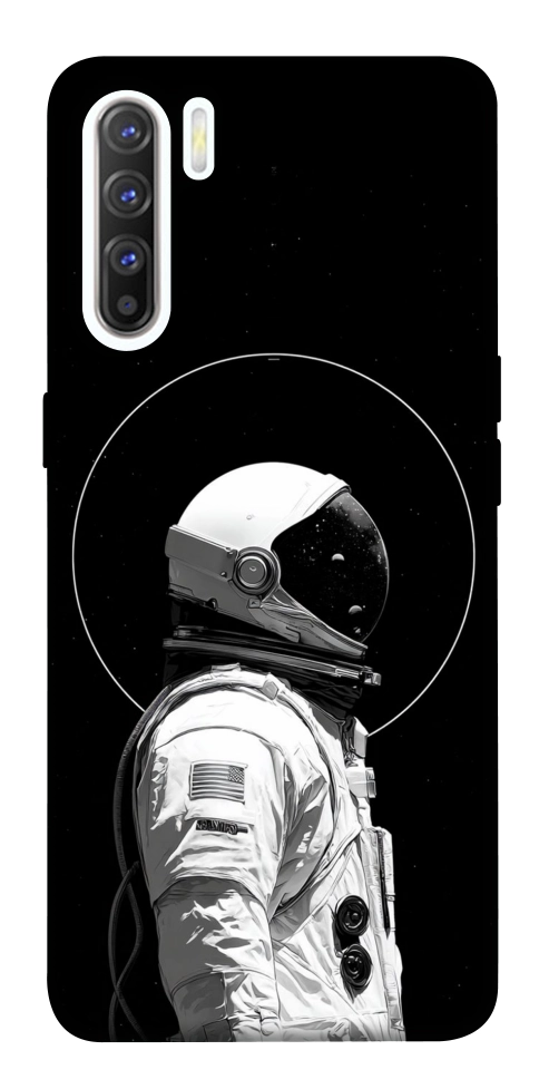 Чехол Space astronaut для Oppo Reno 3