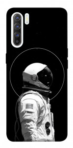 Чехол Space astronaut для Oppo Reno 3