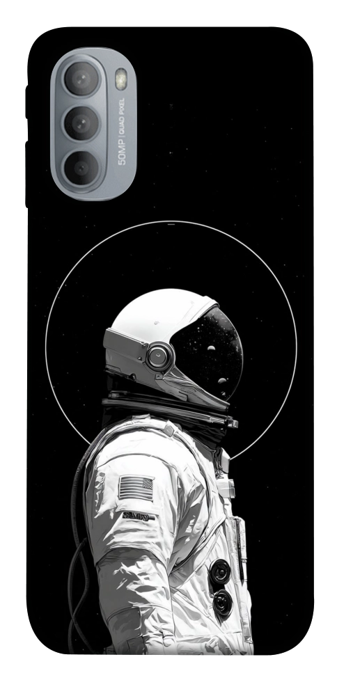 Чехол Space astronaut для Motorola Moto G31