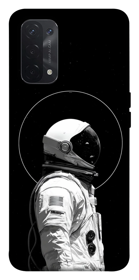 Чехол Space astronaut для Oppo A74 5G
