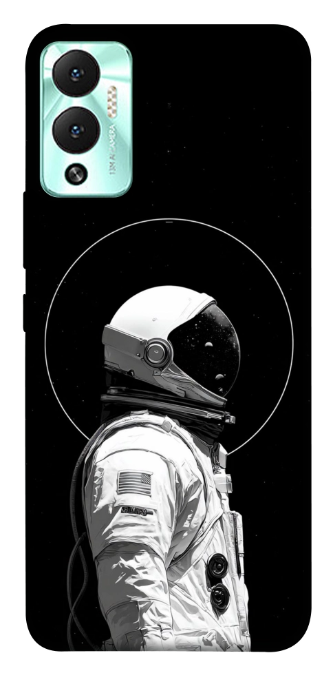 Чехол Space astronaut для Infinix Hot 12 Play
