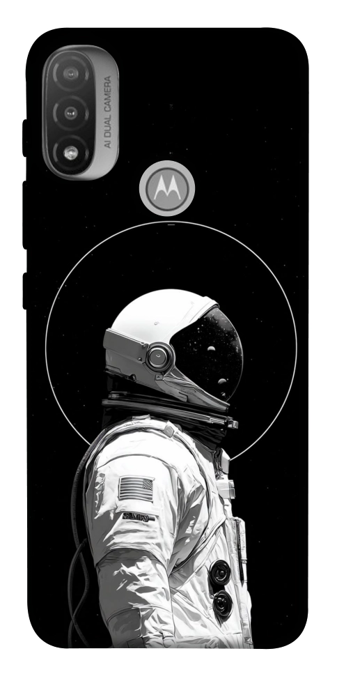 Чехол Space astronaut для Motorola Moto E20