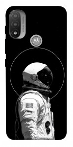 Чохол Space astronaut для Motorola Moto E20