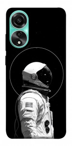 Чехол Space astronaut для Oppo A78 4G