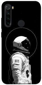 Чохол Space astronaut для Xiaomi Redmi Note 8 2021