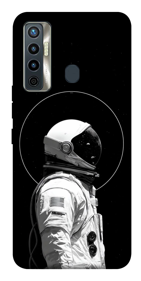 Чехол Space astronaut для TECNO Camon 17