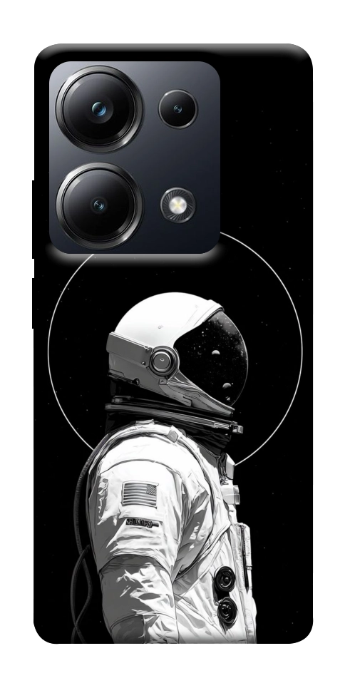 Чохол Space astronaut для Xiaomi Poco M6