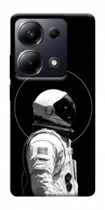 Чехол Space astronaut для Xiaomi Poco M6