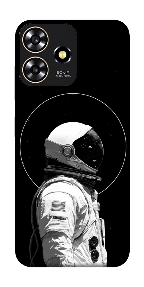 Чехол Space astronaut для ZTE Blade A73 4G