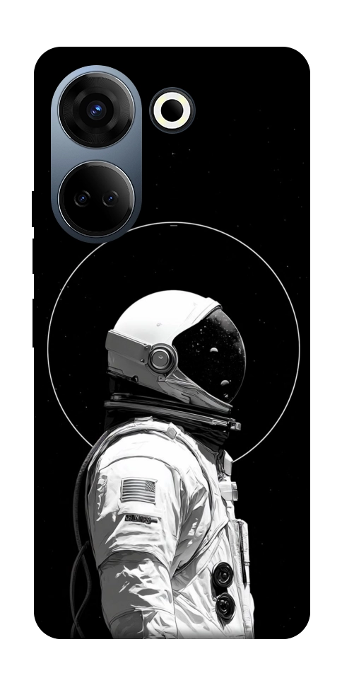 Чехол Space astronaut для TECNO Camon 20 Pro (CK7n)