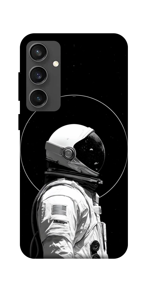 Чехол Space astronaut для Galaxy S24 FE
