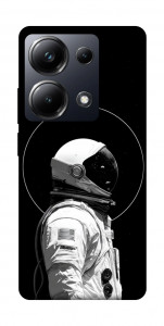 Чехол Space astronaut для Xiaomi Poco M6 Pro 4G