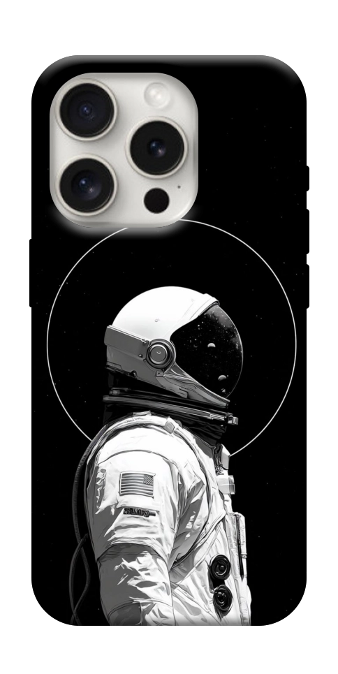 Чехол Space astronaut для iPhone 16 Pro