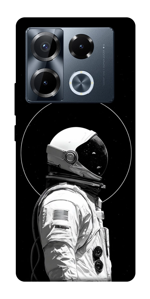 Чохол Space astronaut для Infinix Note 40 Pro 4G