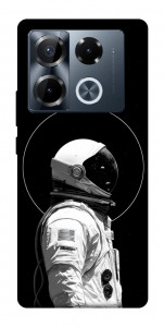 Чехол Space astronaut для Infinix Note 40 Pro 4G