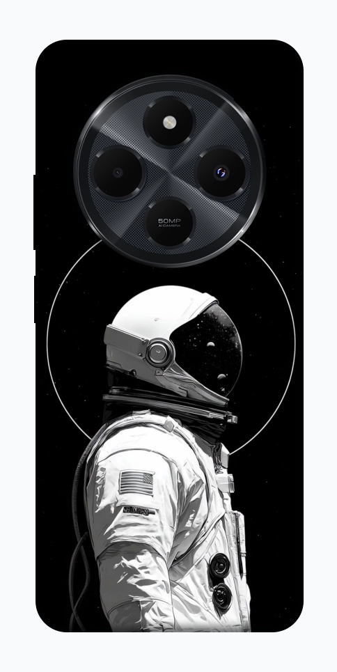 Чехол Space astronaut для Xiaomi Redmi 14C