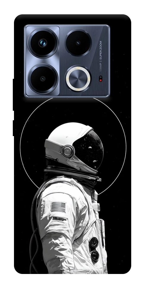Чехол Space astronaut для Infinix Note 40 4G