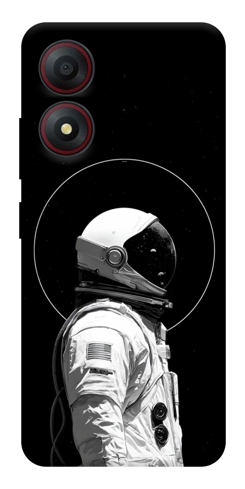 Чехол Space astronaut для ZTE Blade A34 4G